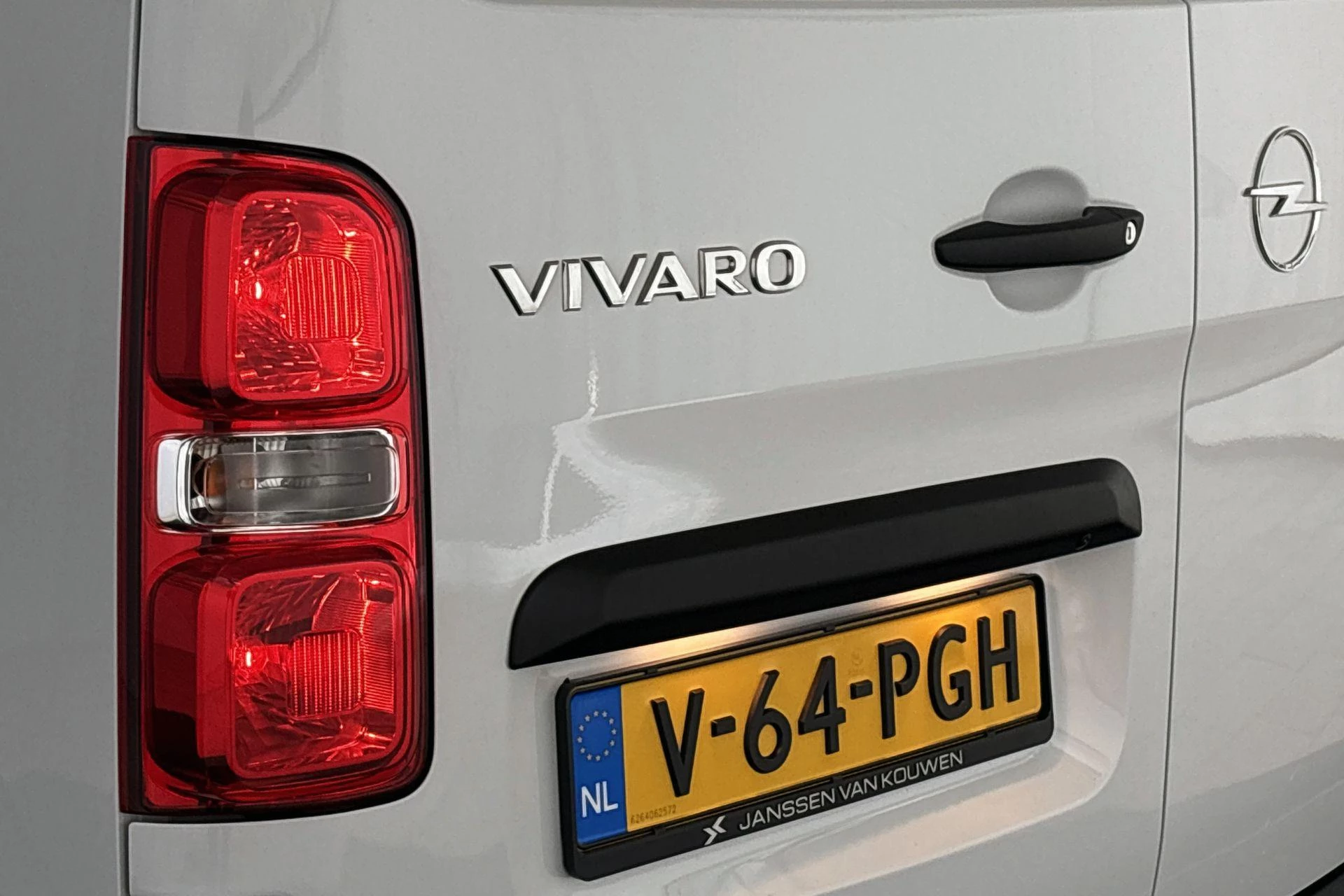 Hoofdafbeelding Opel Vivaro