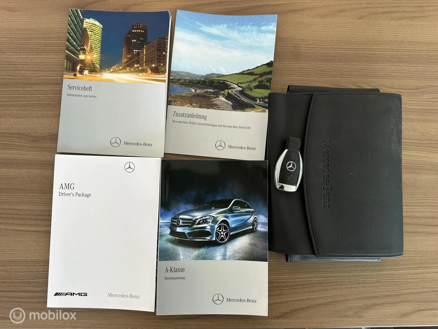 Hoofdafbeelding Mercedes-Benz A-Klasse