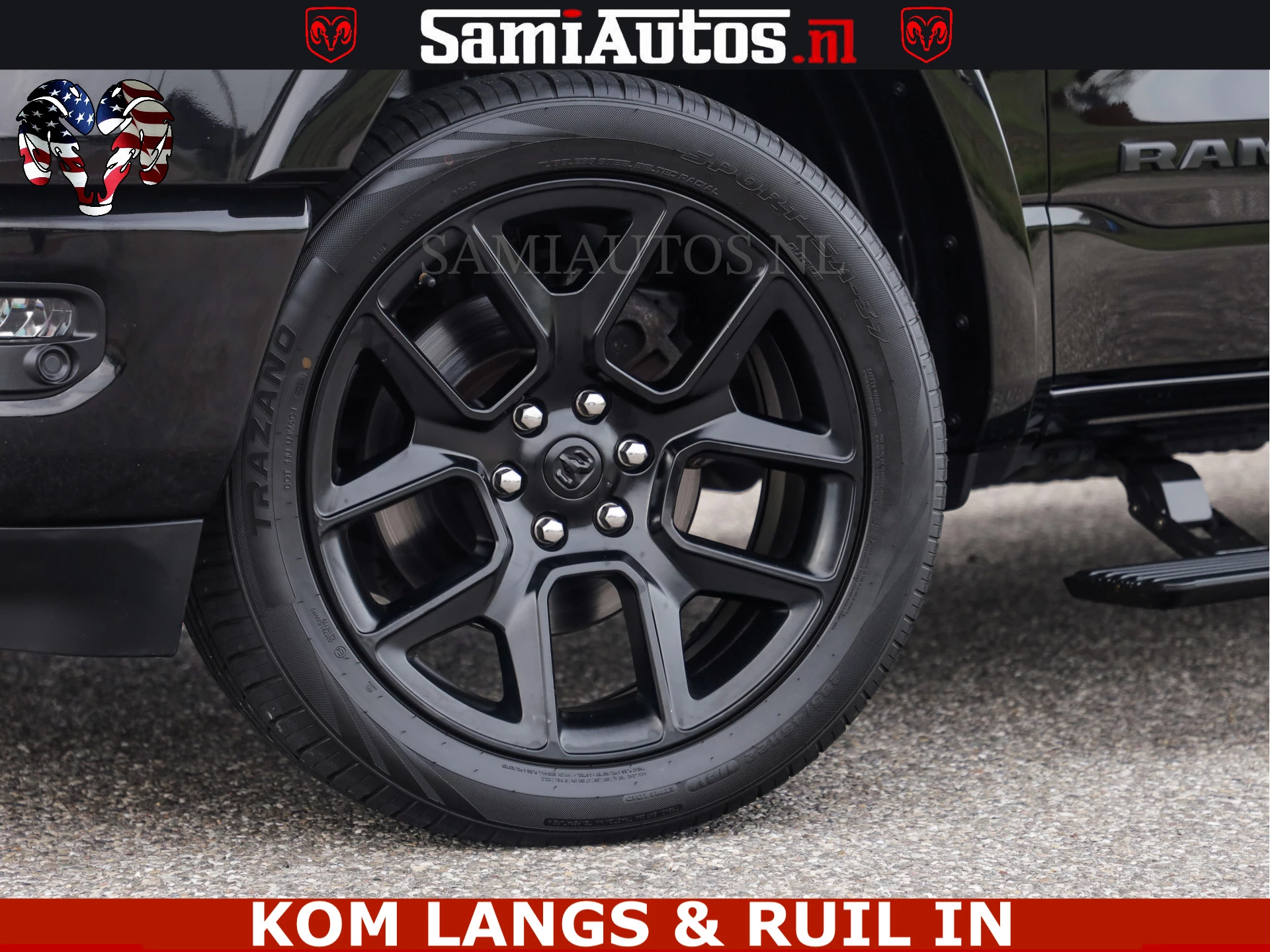 Hoofdafbeelding Dodge Ram Pick-Up