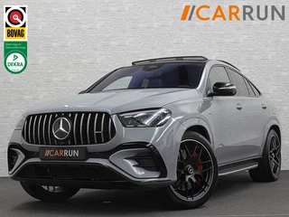 Mercedes-Benz GLE Coupé AMG 53 Hybrid | Carbon | Leder-Exclusief | Soft-Close | Panorama | Massage | 360 Camera | Stoelventilatie | ACC | Trekhaak | Burmester | Head-Up | 4-Zone Clima | Treeplanken | 22'' | Night-Pakket | ISO & Warmte-Werend Glas | Stoelverwarming V+A | Luchtvering | Stuur Carbon & Alcantara | Parfumering | Sfeerverlichting |
