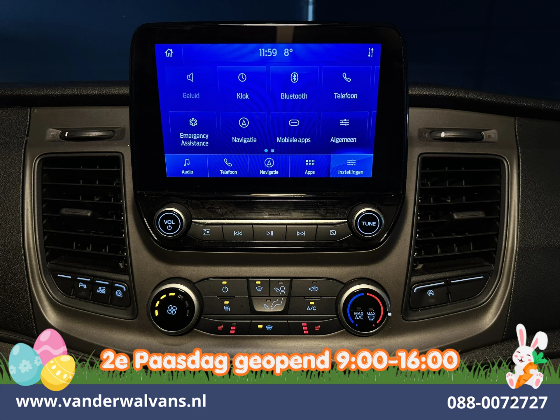 Hoofdafbeelding Ford Transit Custom