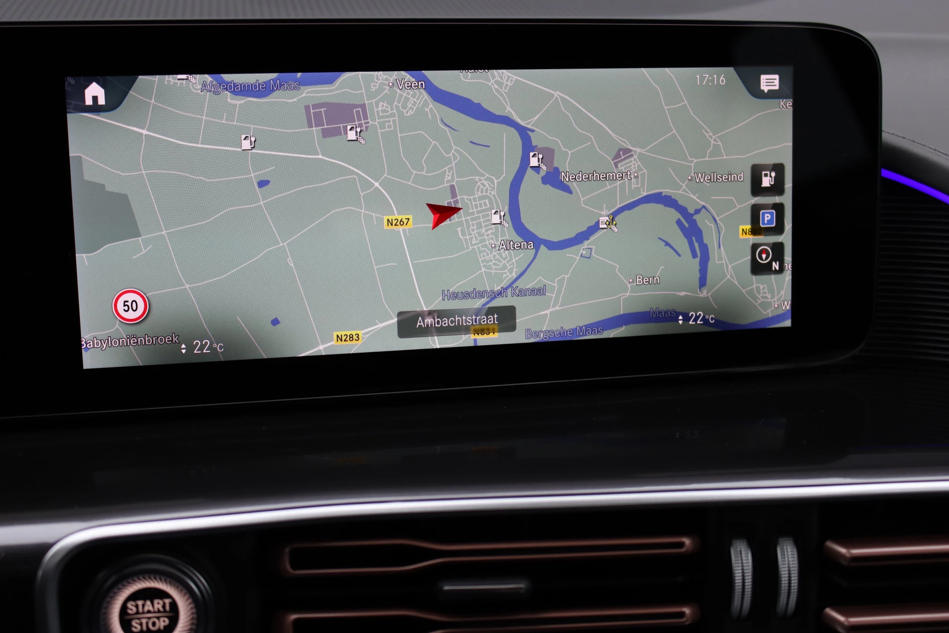 Hoofdafbeelding Mercedes-Benz EQC