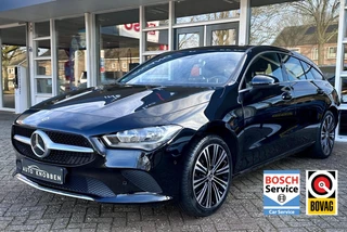 Mercedes CLA-klasse Shooting Brake 250 e Led, Leer, Sfeerverlichting, Carplay, Climat, LM..