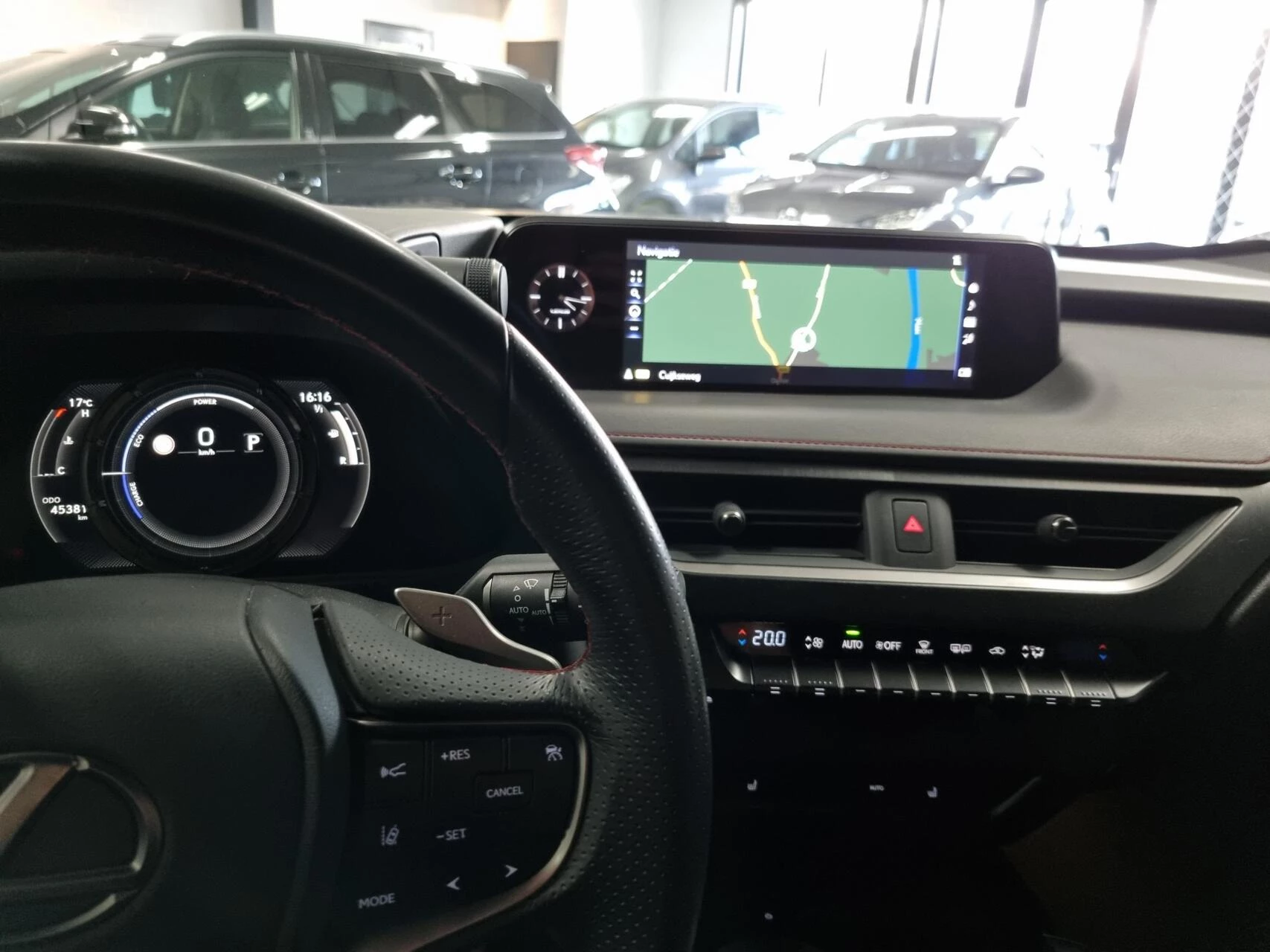 Hoofdafbeelding Lexus UX