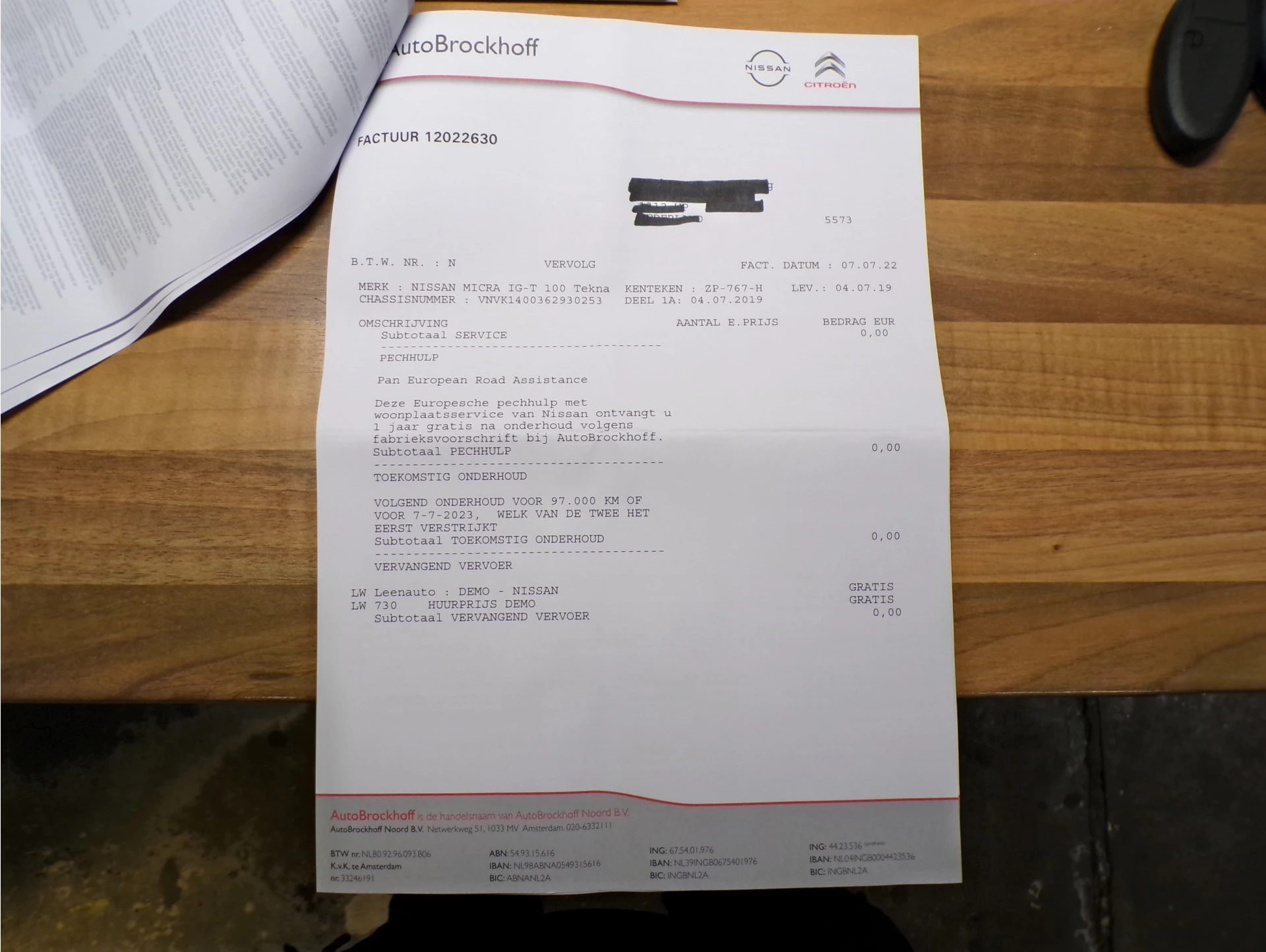 Hoofdafbeelding Nissan Micra