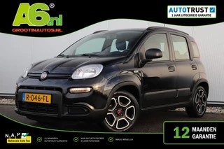Fiat Panda 1.0 Hybrid City Life 69PK Carplay Android Navigatie Airco All-Season Banden!