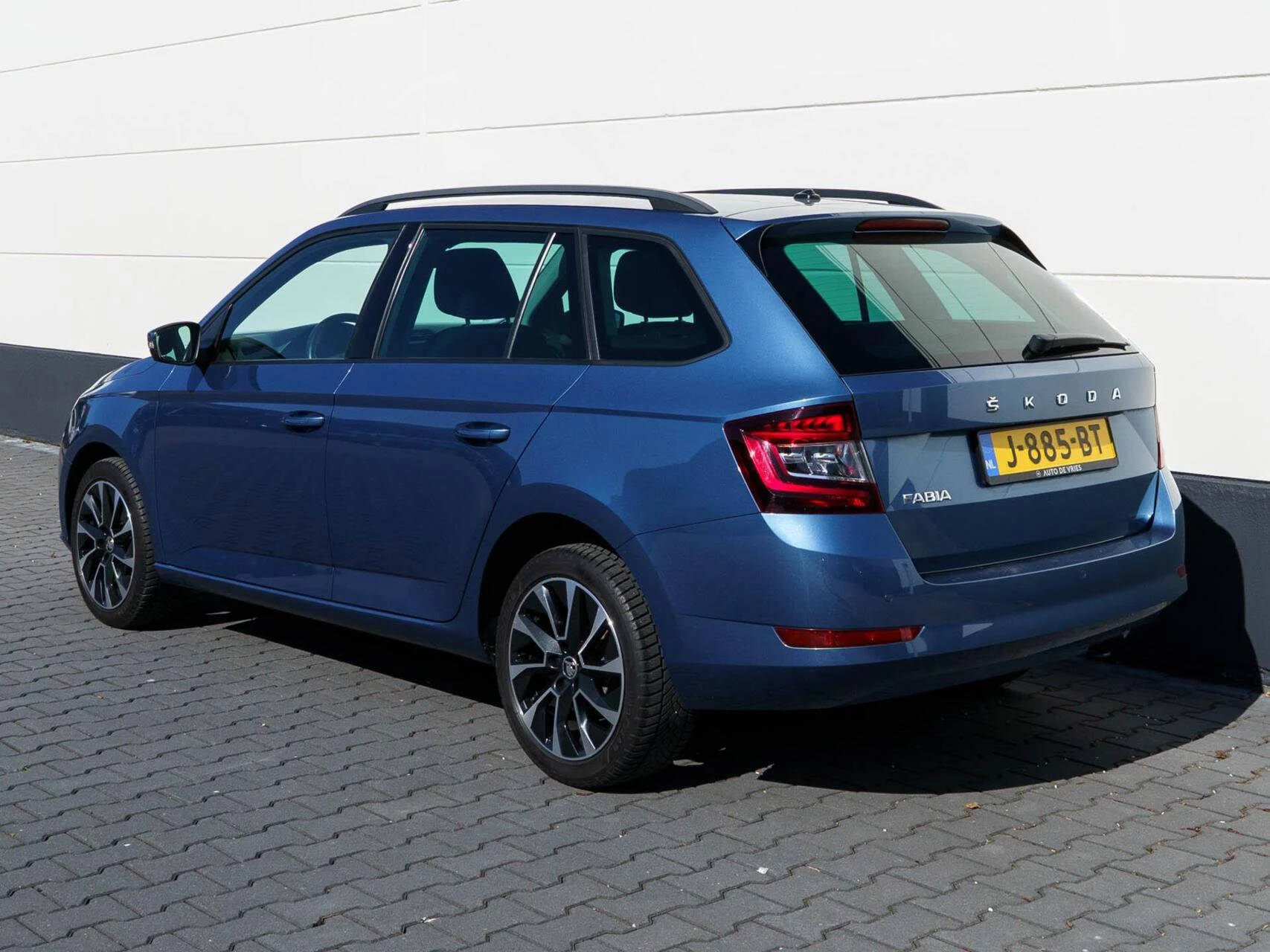 Hoofdafbeelding Škoda Fabia