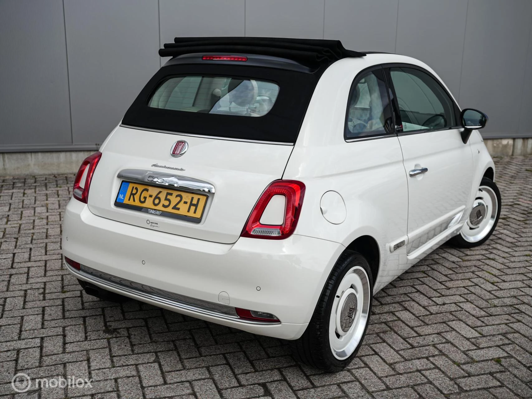 Hoofdafbeelding Fiat 500C