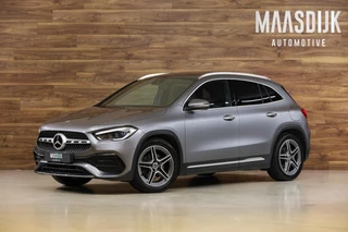 Hoofdafbeelding Mercedes-Benz GLA Mercedes GLA 200 AMG|Pano|Burmester|Elek. Stoelen|Camera|Carbon|