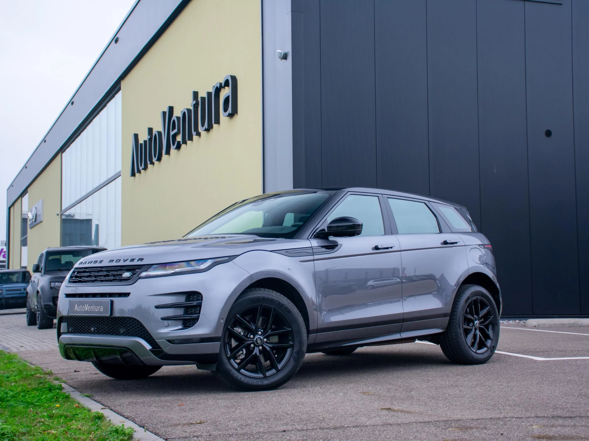 Hoofdafbeelding Land Rover Range Rover Evoque