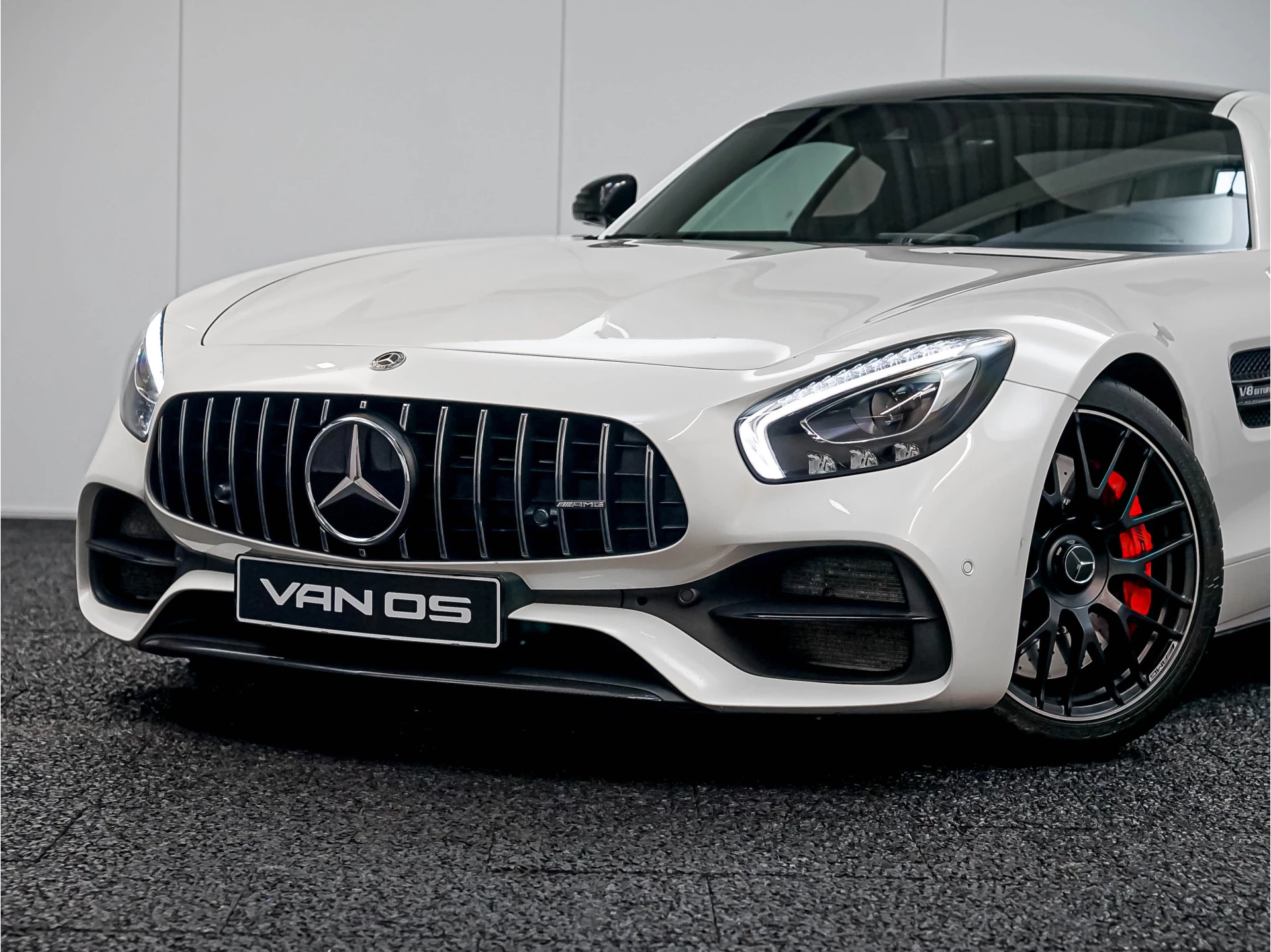 Hoofdafbeelding Mercedes-Benz AMG GT