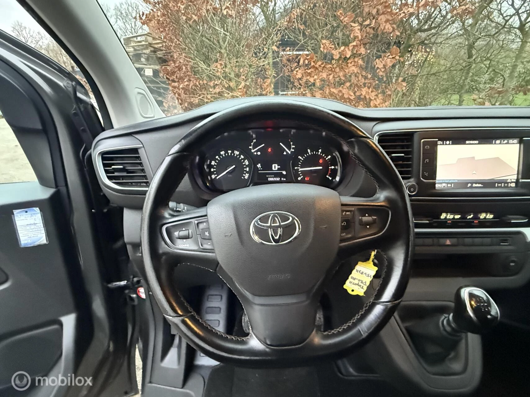 Hoofdafbeelding Toyota ProAce