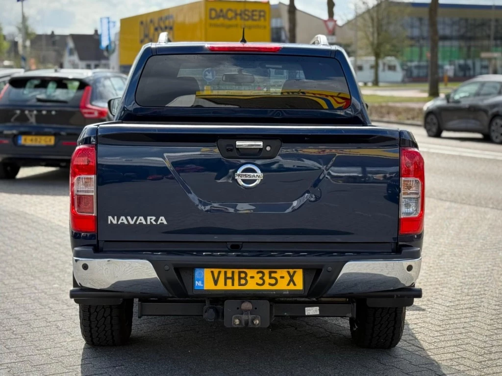 Hoofdafbeelding Nissan Navara