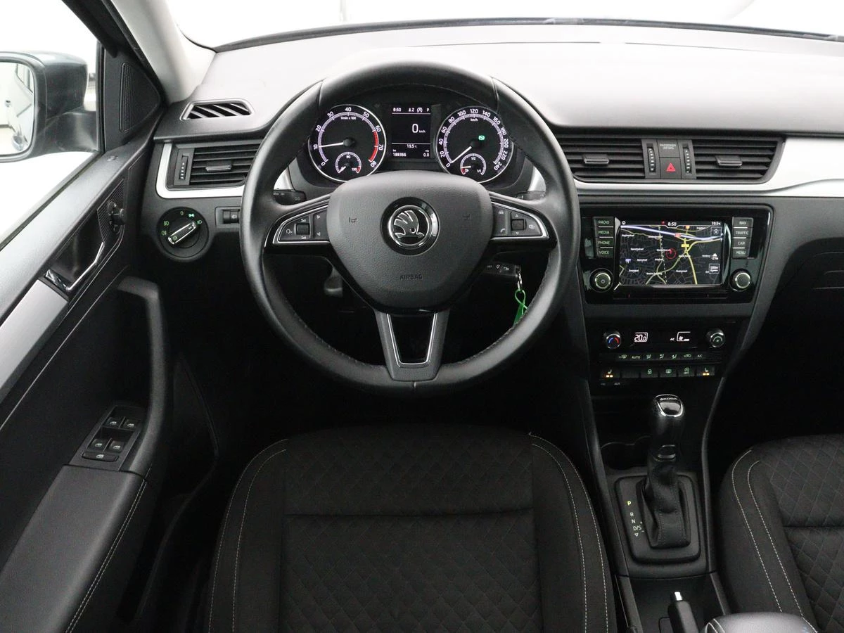 Hoofdafbeelding Škoda Rapid