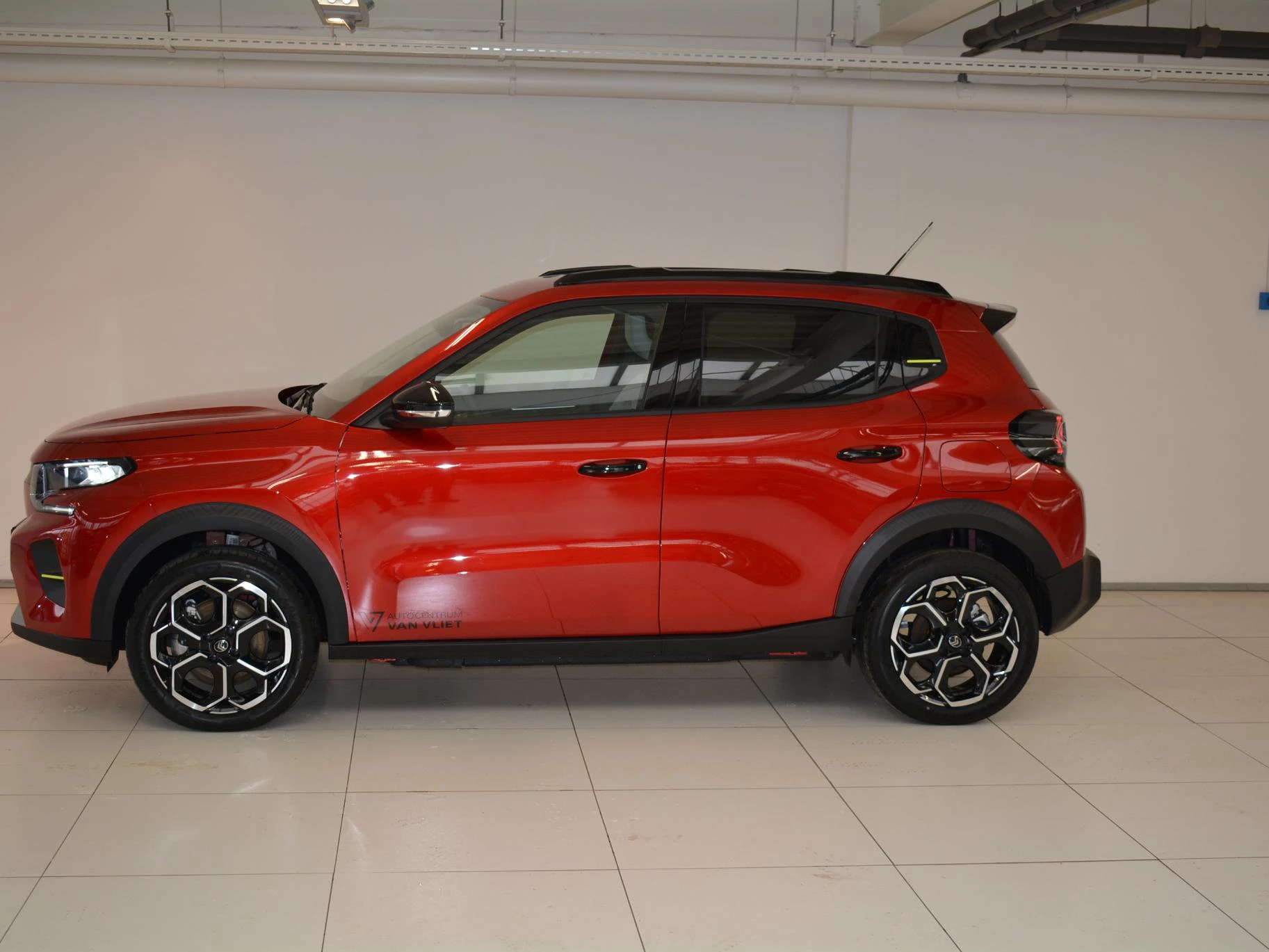 Hoofdafbeelding Citroën ë-C3