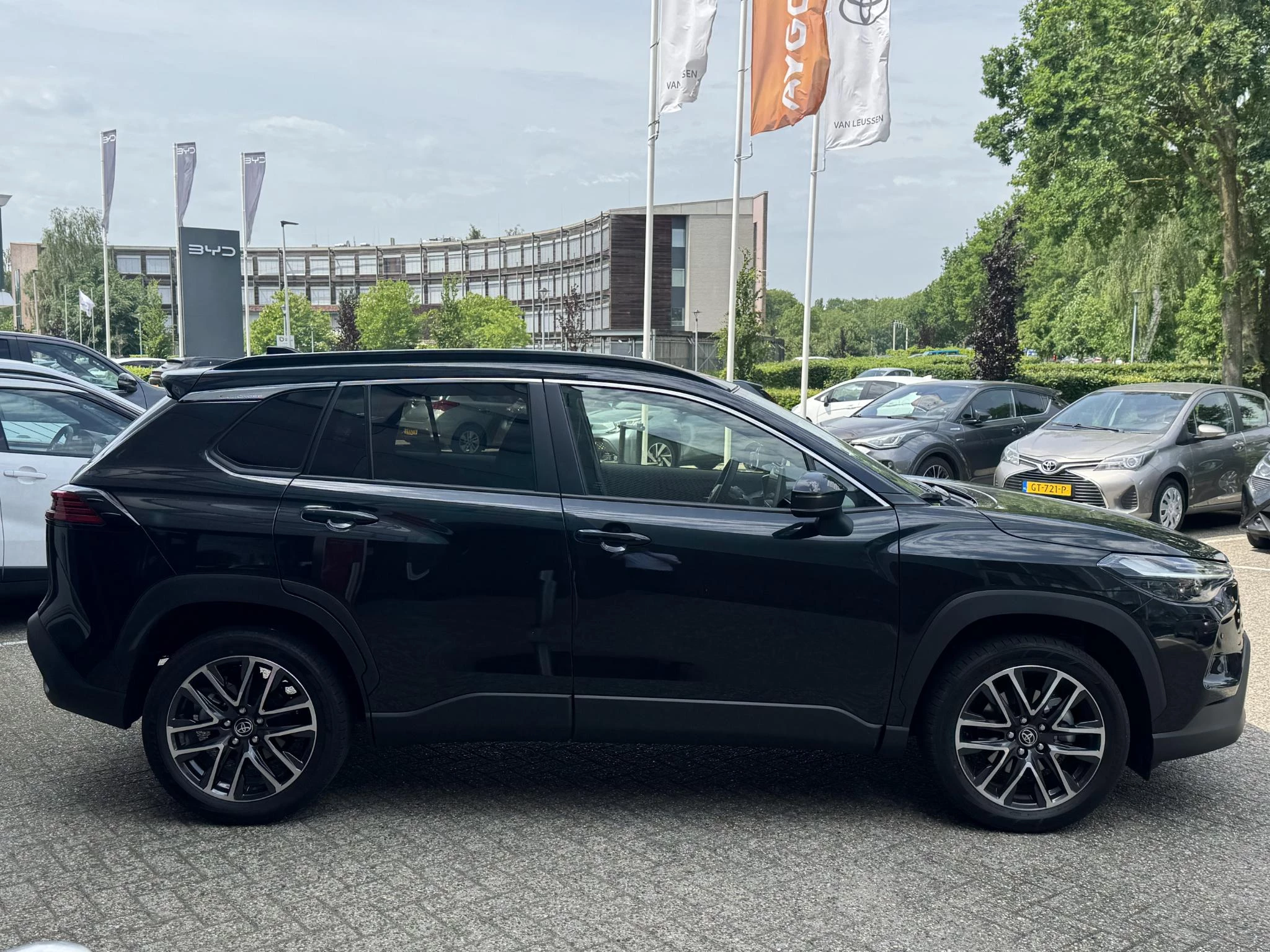 Hoofdafbeelding Toyota Corolla Cross