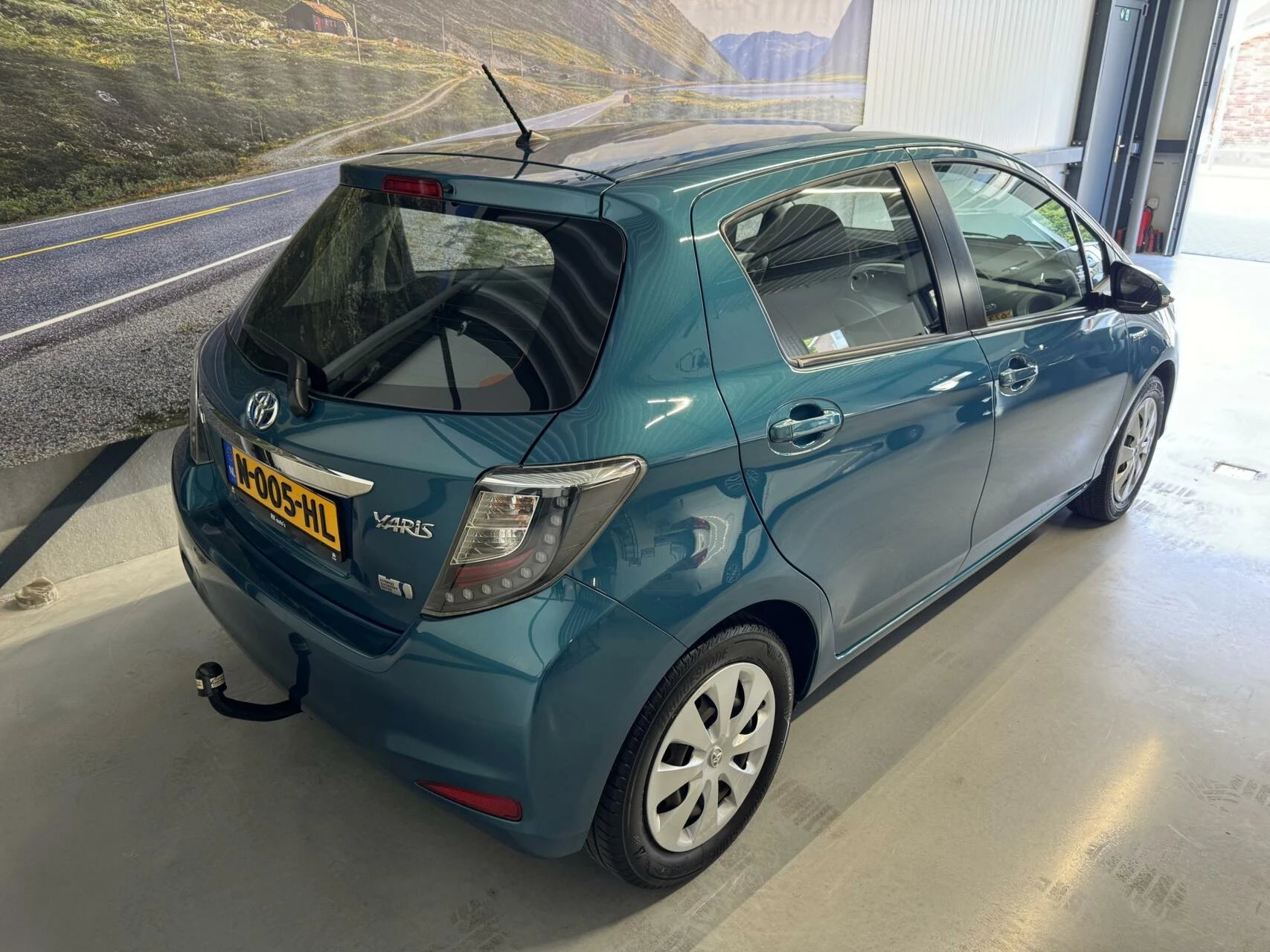 Hoofdafbeelding Toyota Yaris