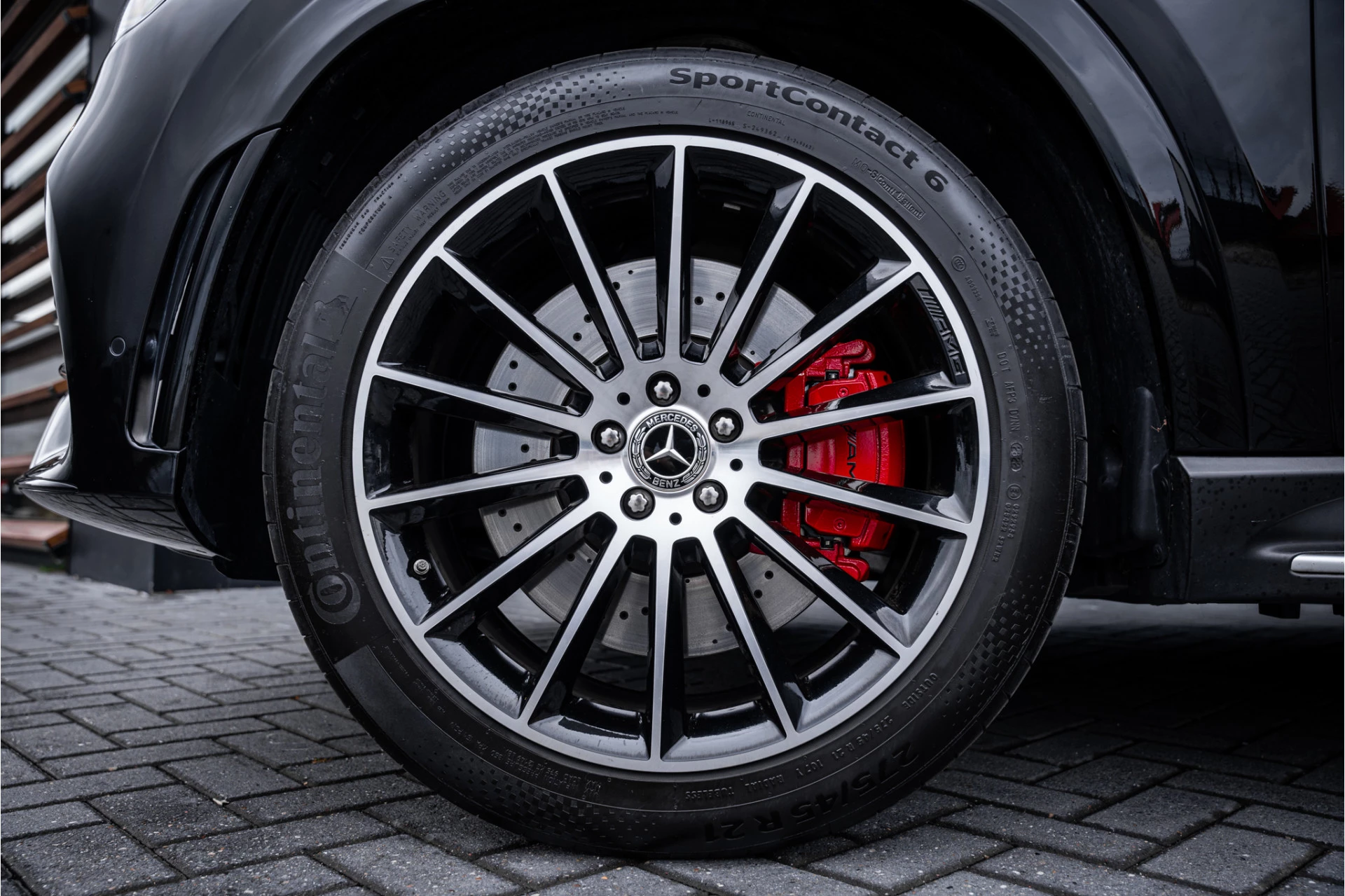 Hoofdafbeelding Mercedes-Benz GLE