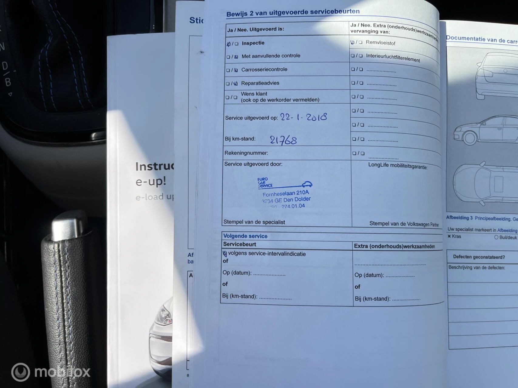 Hoofdafbeelding Volkswagen e-up!