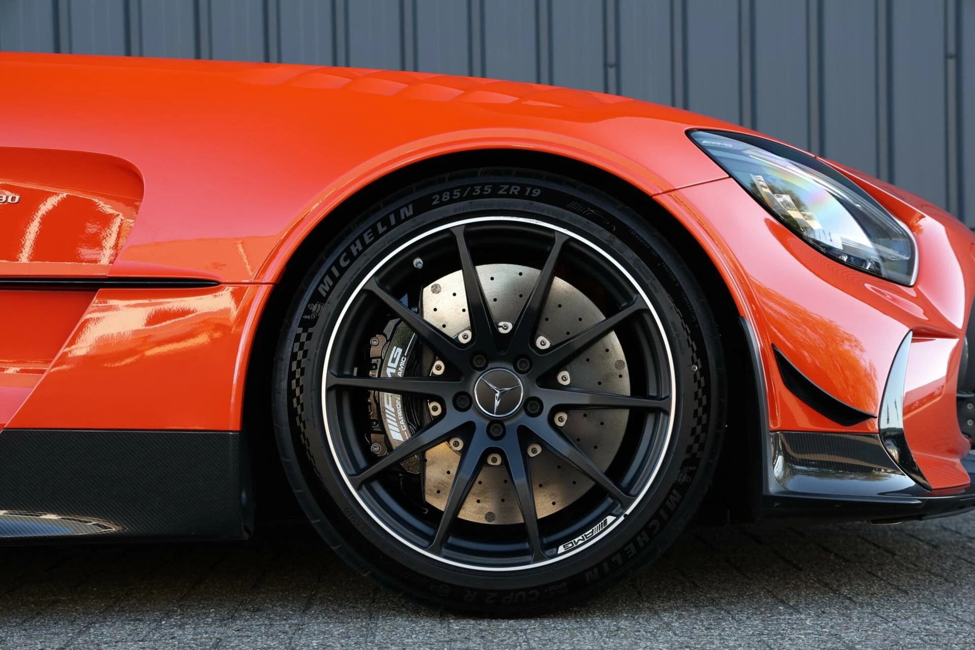 Hoofdafbeelding Mercedes-Benz AMG GT