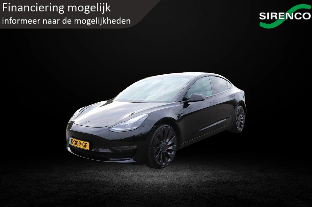 Hoofdafbeelding Tesla Model 3
