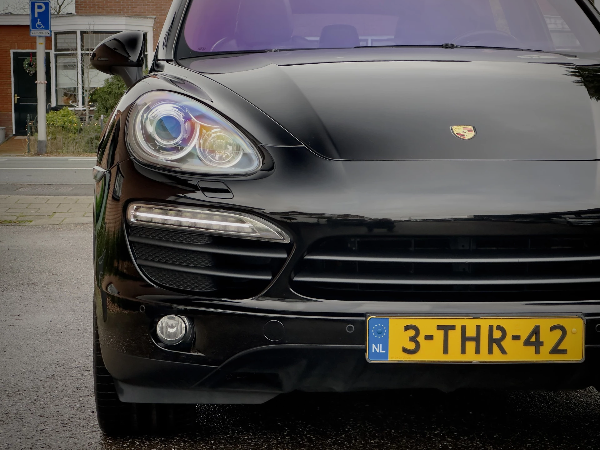 Hoofdafbeelding Porsche Cayenne