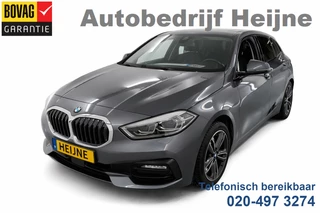 BMW 1 Serie 118IA 140PK AUT. HIGH EXECUTIVE SPORT PANORAMADAK/CAMERA/LEDER