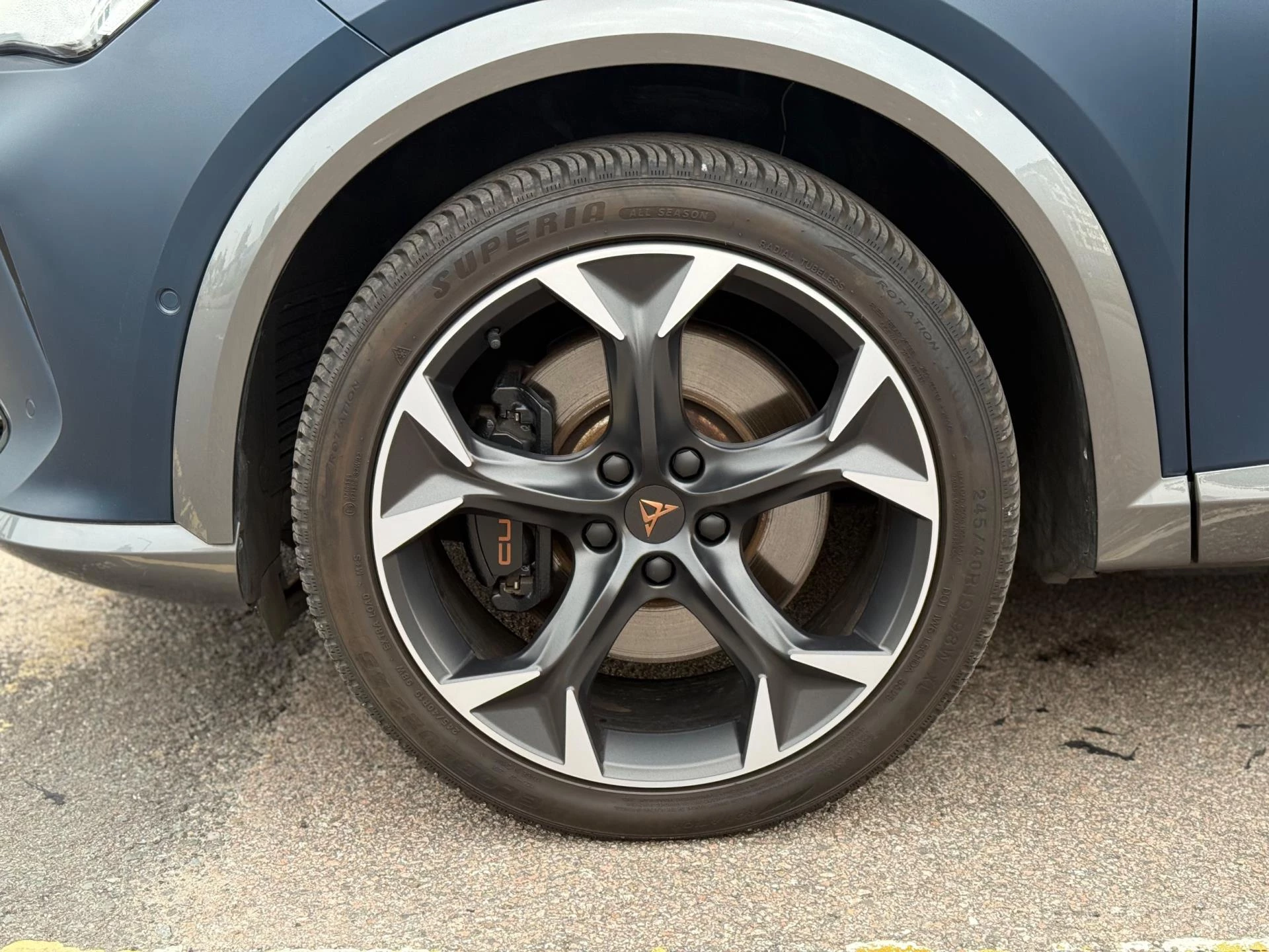 Hoofdafbeelding CUPRA Formentor