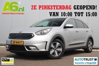 Kia Niro 1.6 GDi Hybrid DynamicLine 140PK Automaat Half Leder Navigatie Achteruitrijcamera Clima Cruise Getint Glas