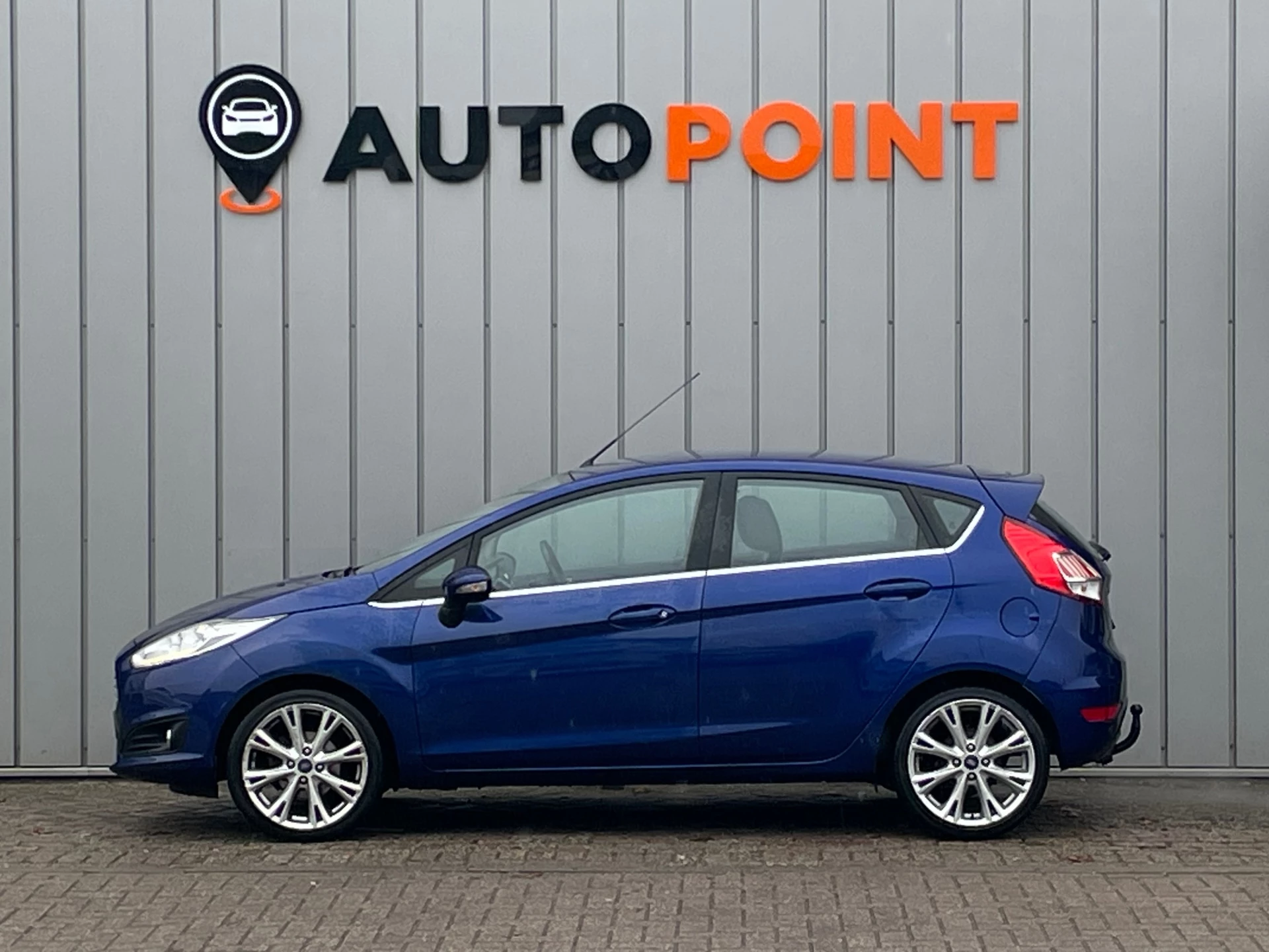 Hoofdafbeelding Ford Fiesta