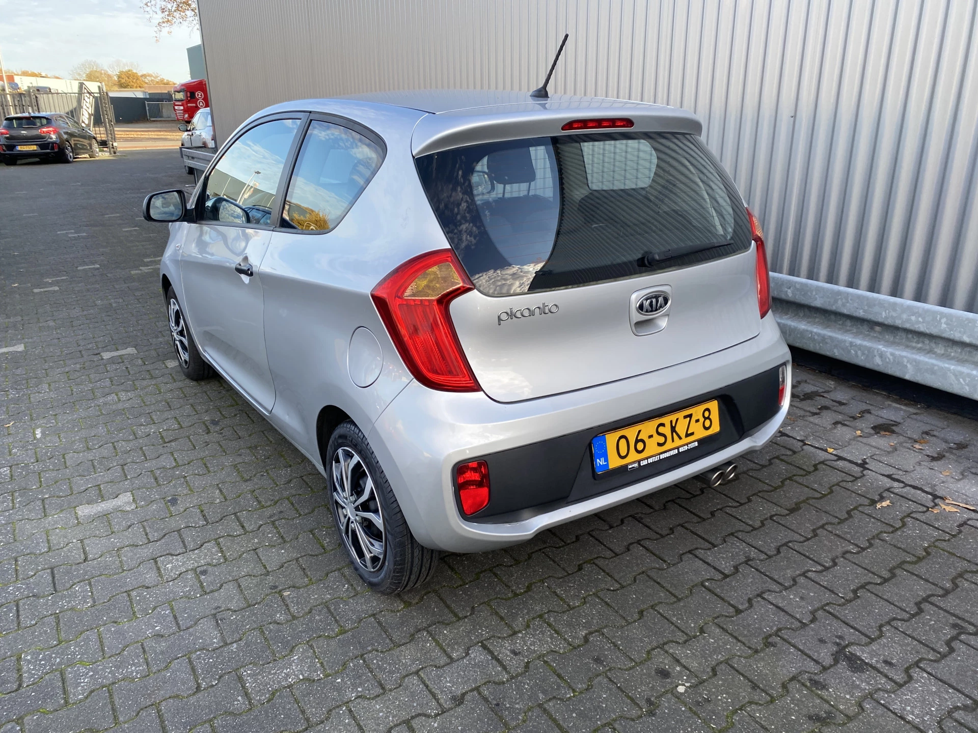Hoofdafbeelding Kia Picanto