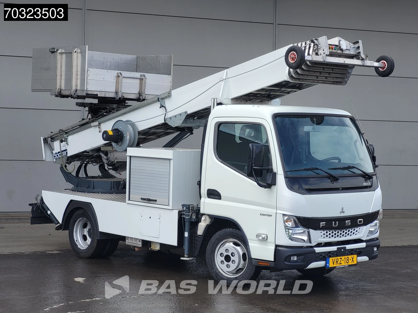 Hoofdafbeelding Mitsubishi Canter