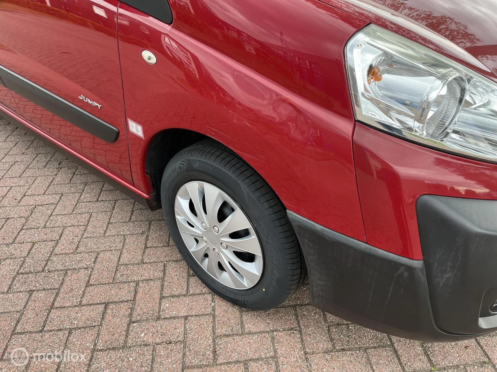 Hoofdafbeelding Citroën Jumpy
