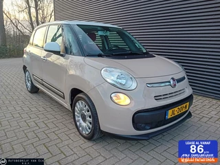 Fiat 500 L 0.9 TwinAir PopStar Airco, Cruise, Bluuetooth