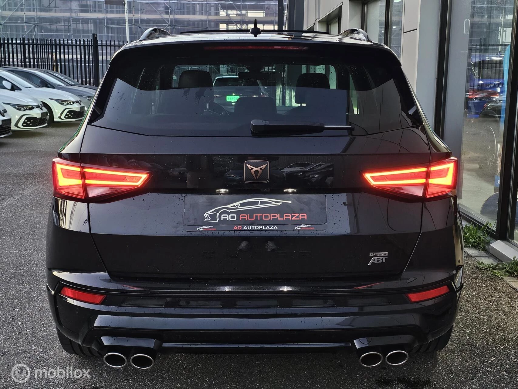 Hoofdafbeelding CUPRA Ateca