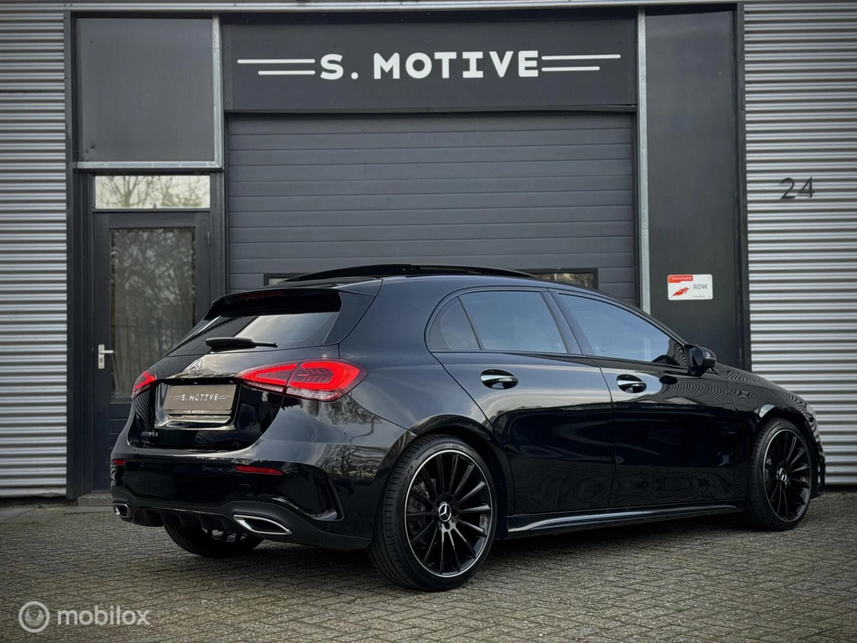 Hoofdafbeelding Mercedes-Benz A-Klasse