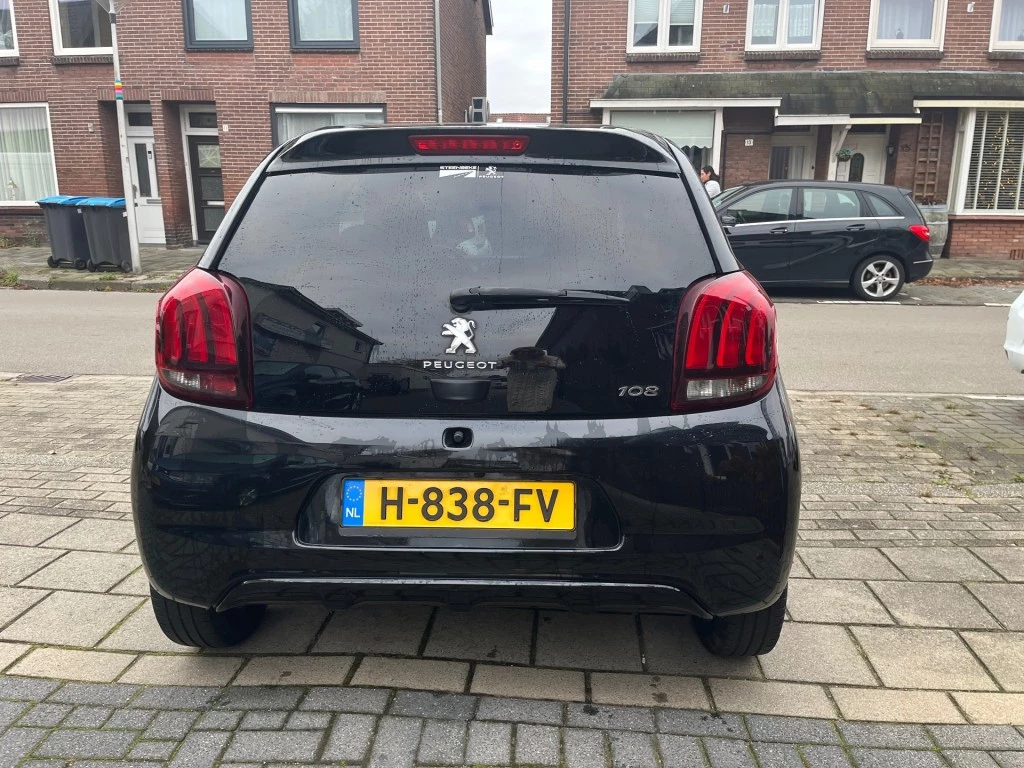 Hoofdafbeelding Peugeot 108