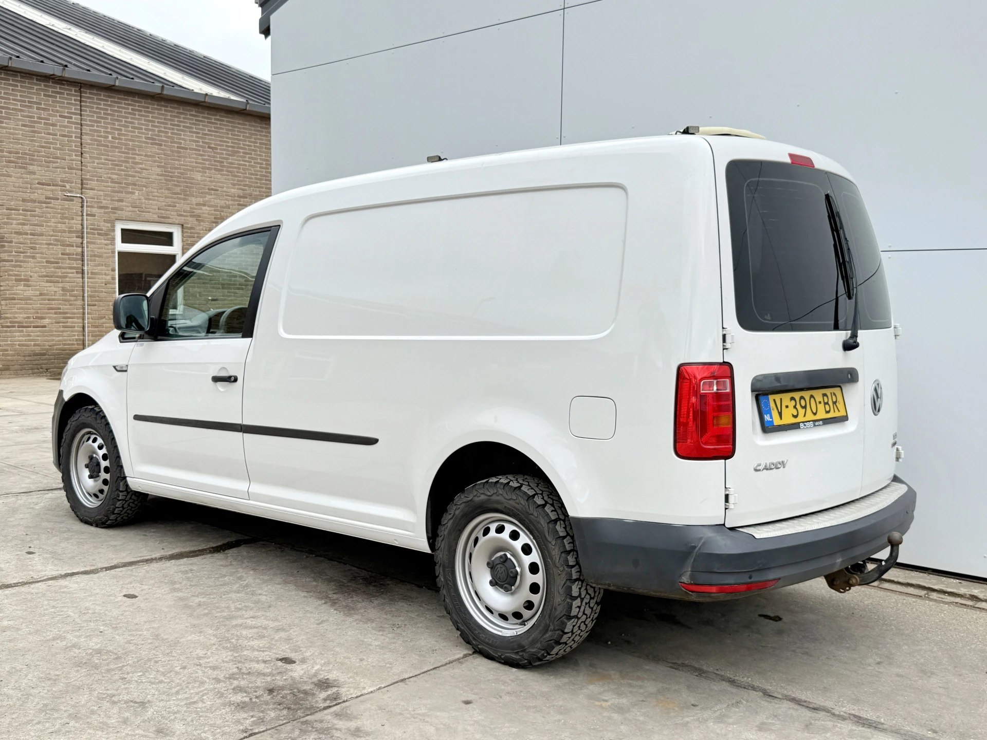 Hoofdafbeelding Volkswagen Caddy