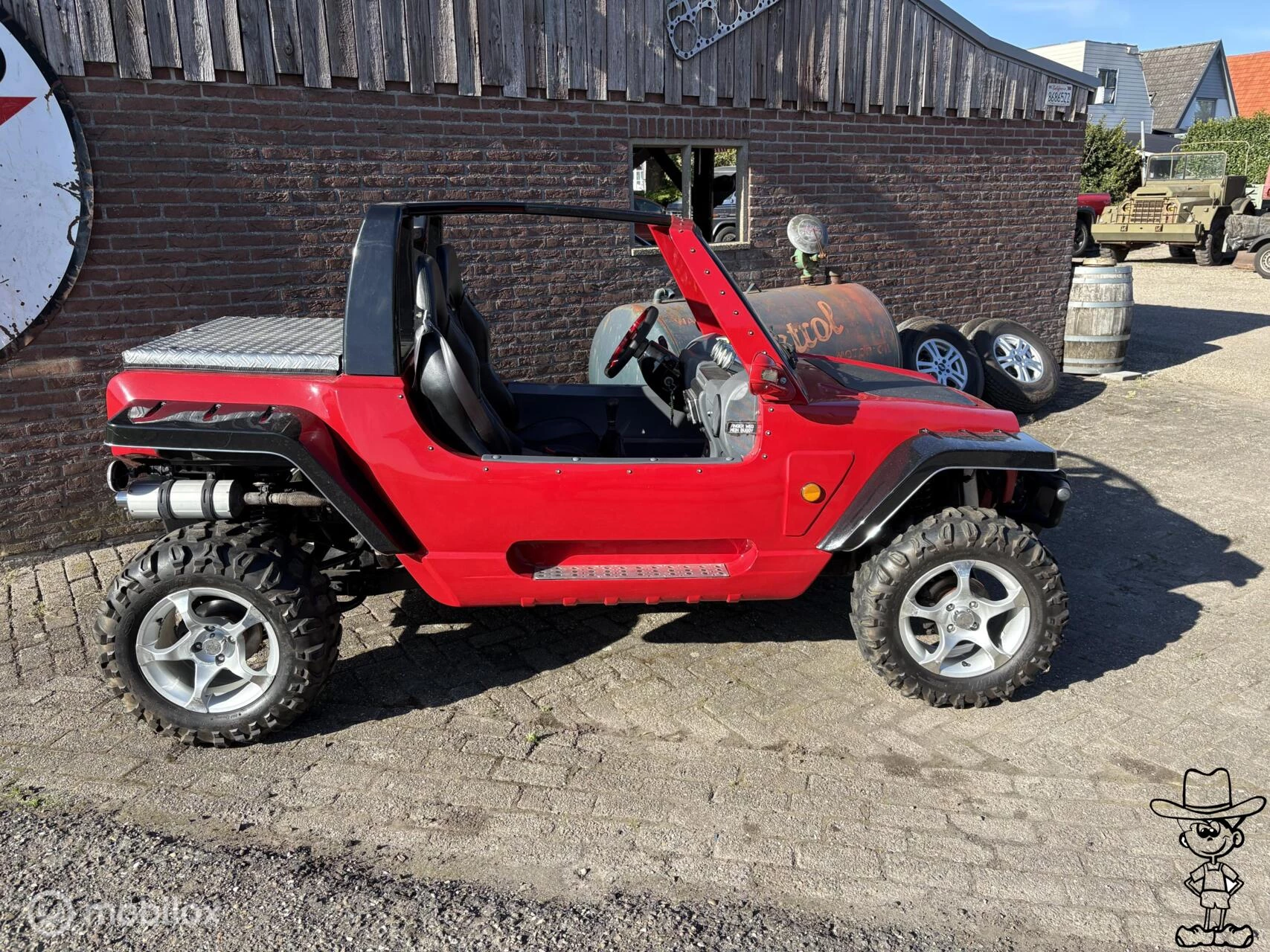 Hoofdafbeelding Jingdezhen Changhe Quadix 800 4x4