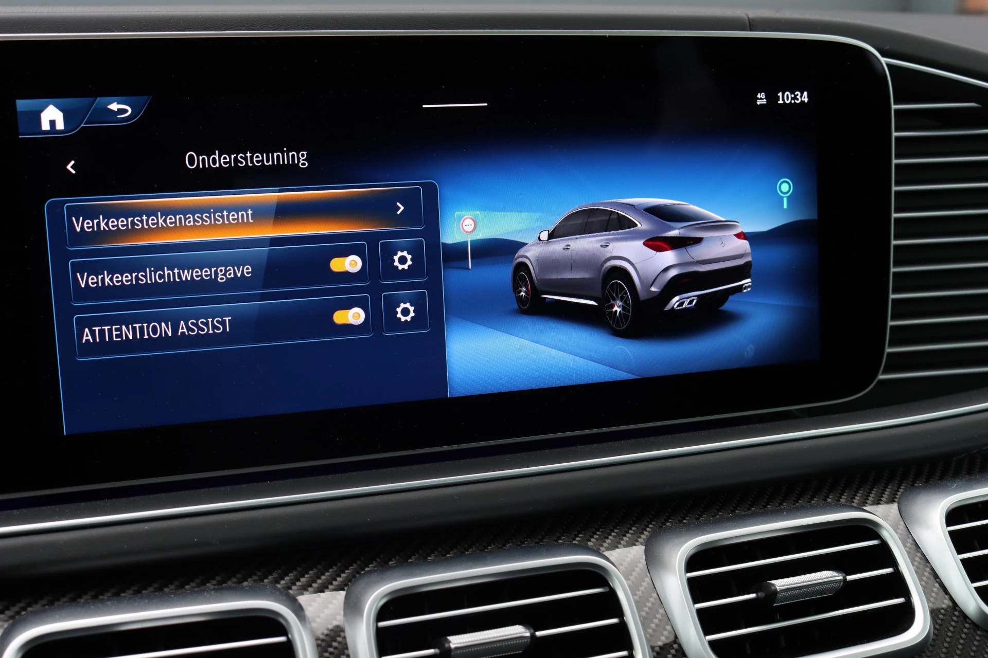 Hoofdafbeelding Mercedes-Benz GLE