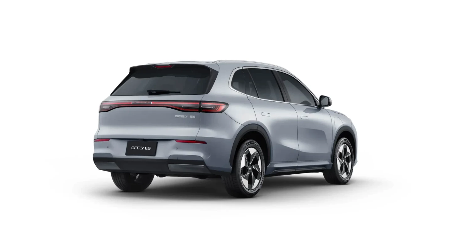 Hoofdafbeelding Geely E5