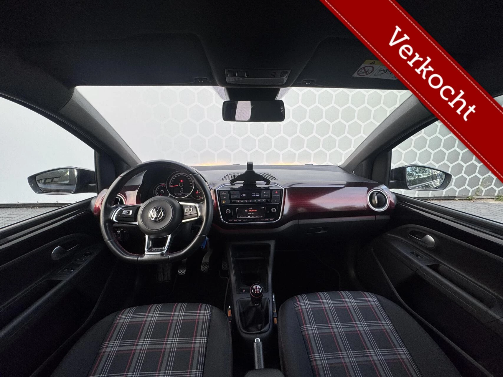 Hoofdafbeelding Volkswagen up!