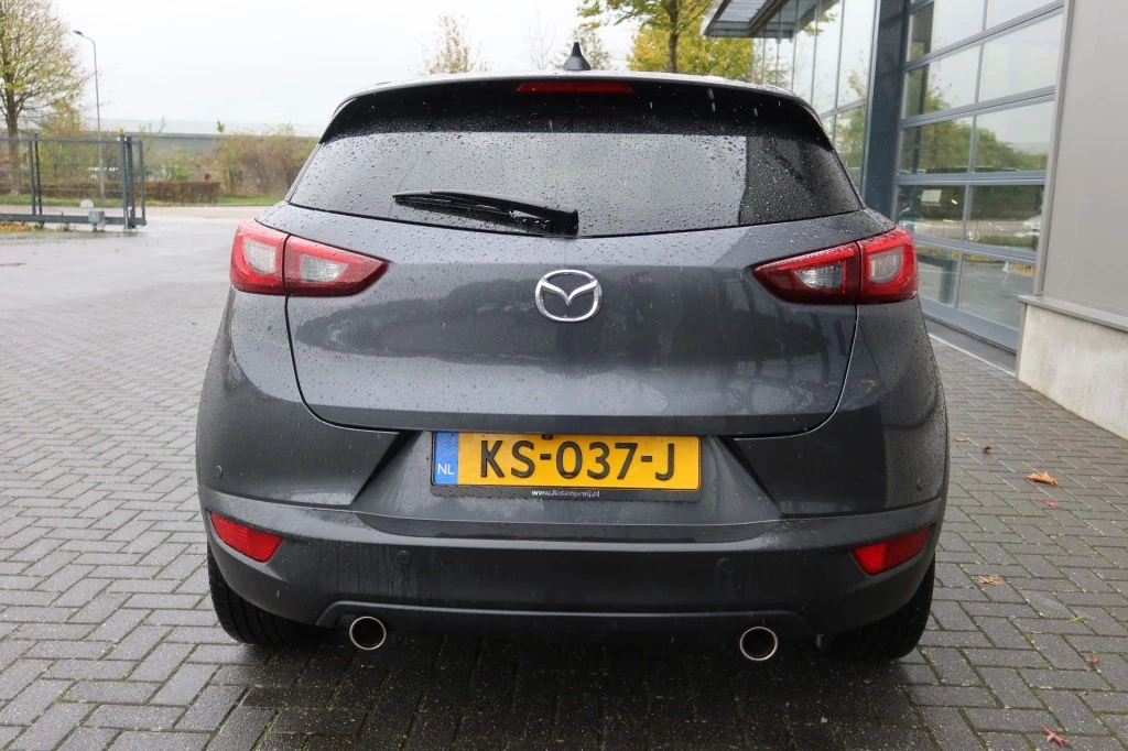Hoofdafbeelding Mazda CX-3
