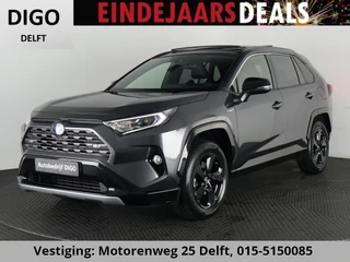 Toyota RAV4 2.5 EXECUTIVE PACK BITONE SCHUIFDAK GARANTIE 2029 LEDER. CAMERA. CARPLAY NAVIGATIE. ELEKTRISCHE ACHTERKLEP