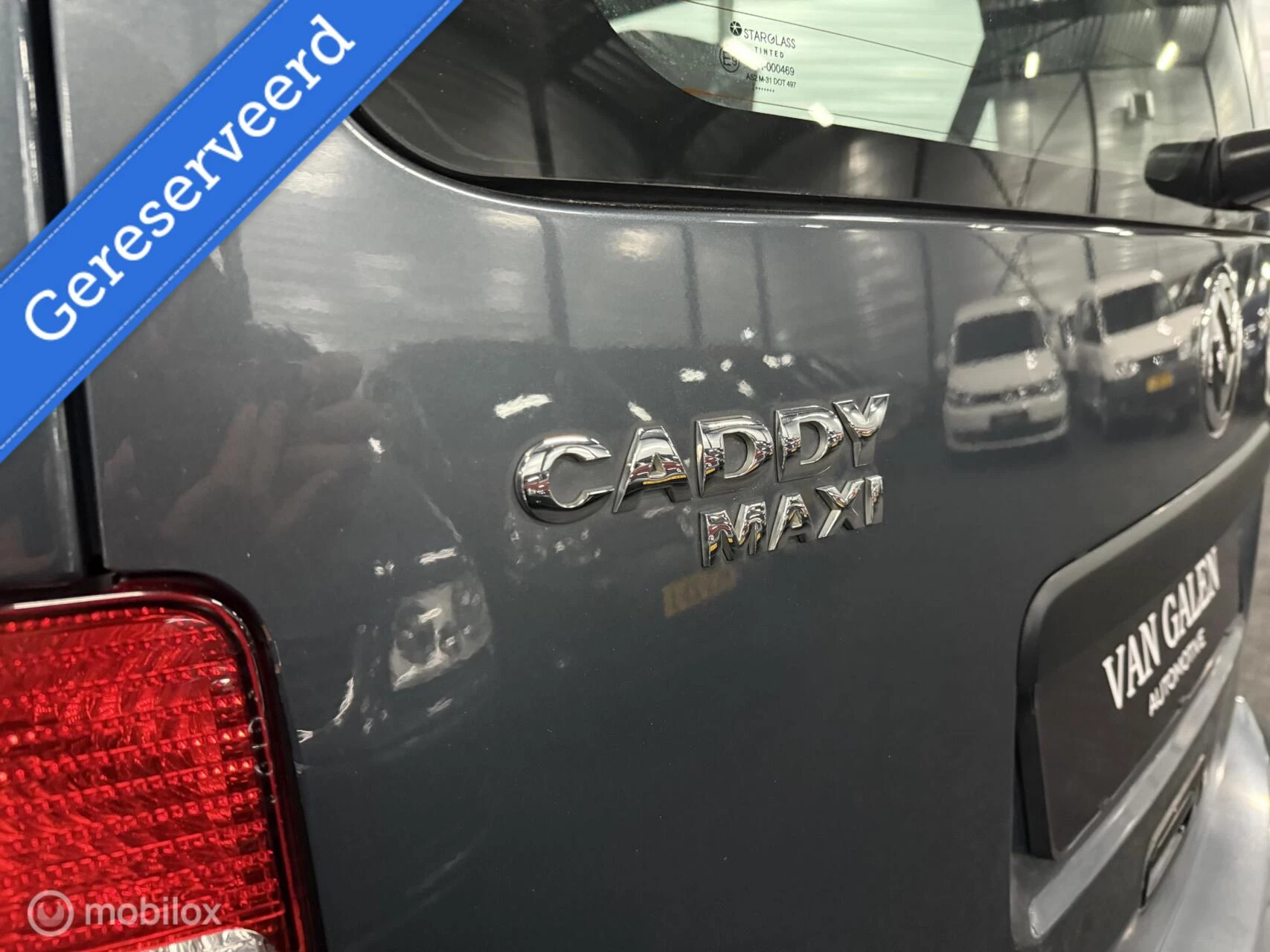 Hoofdafbeelding Volkswagen Caddy