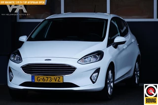 Ford Fiesta 1.0 EcoBoost Titanium, NL, CarPlay, clima, cruise