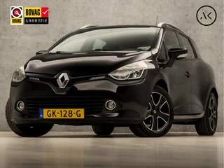 Renault Clio Estate 1.5 dCi Dynamique (NAVIGATIE, CRUISE, LM VELGEN, SPORTSTOELEN, PARKEERSENSOREN, GETINT GLAS, NIEUWE APK, NIEUWSTAAT)