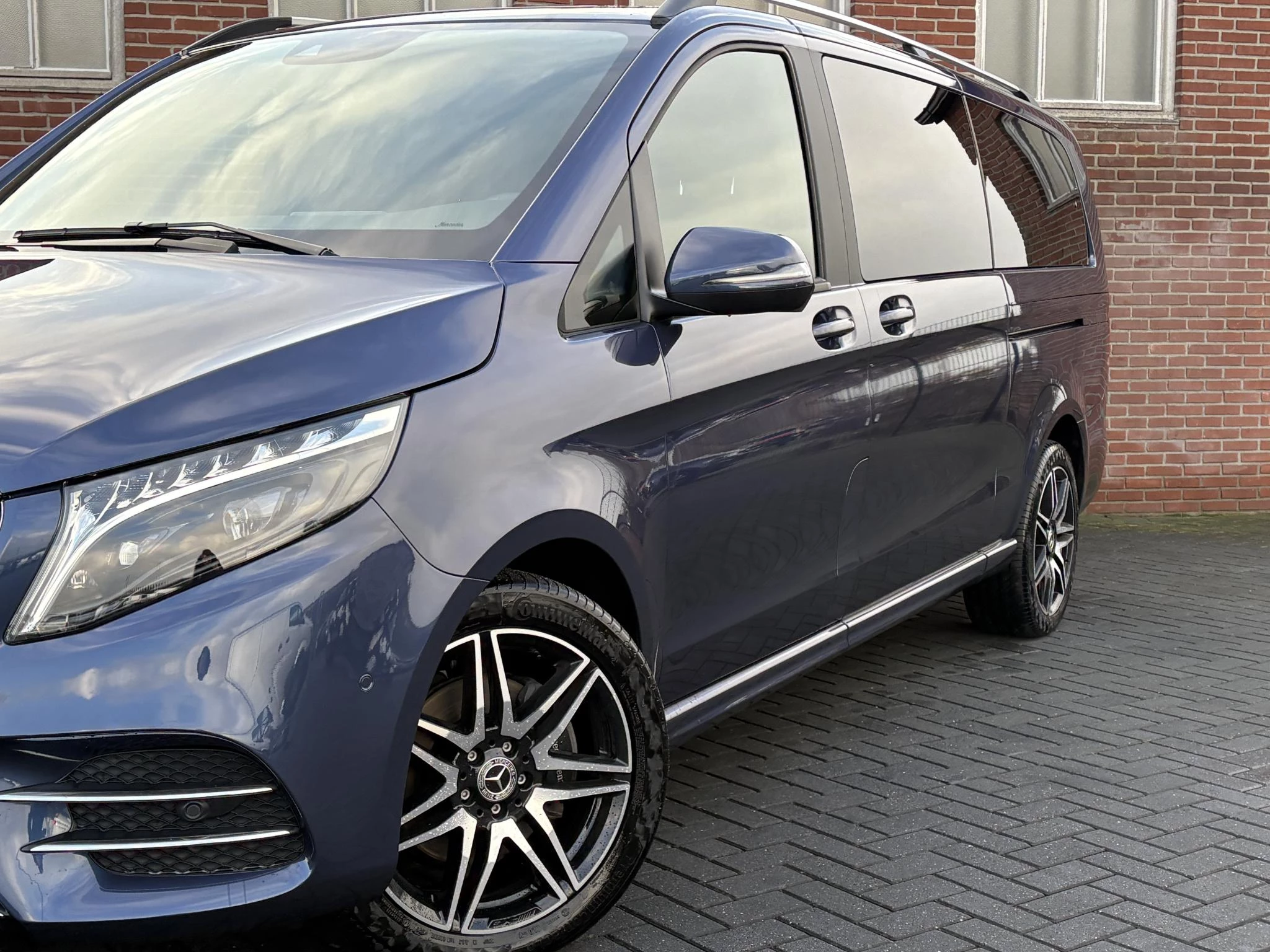 Hoofdafbeelding Mercedes-Benz V-Klasse