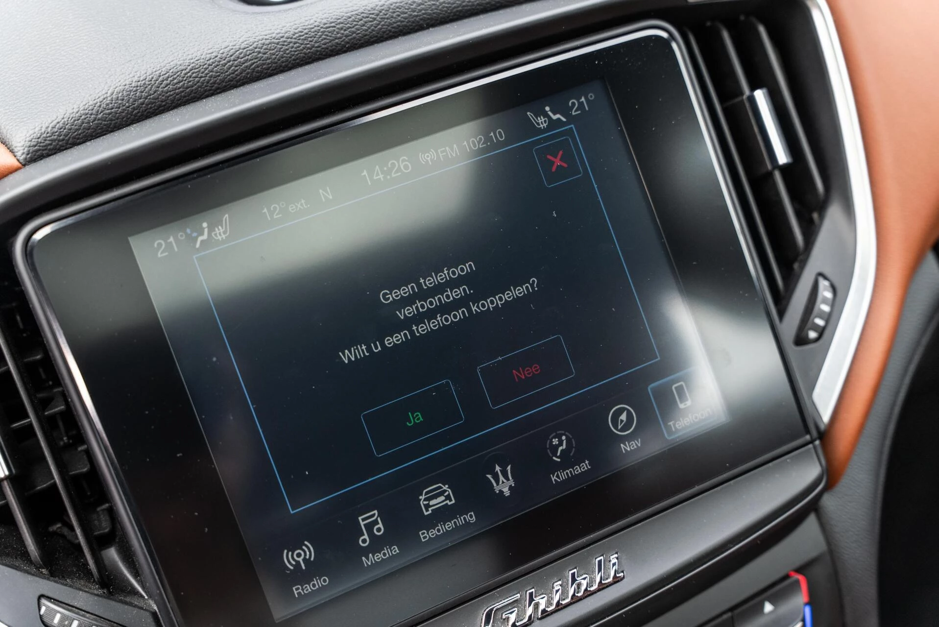 Hoofdafbeelding Maserati Ghibli