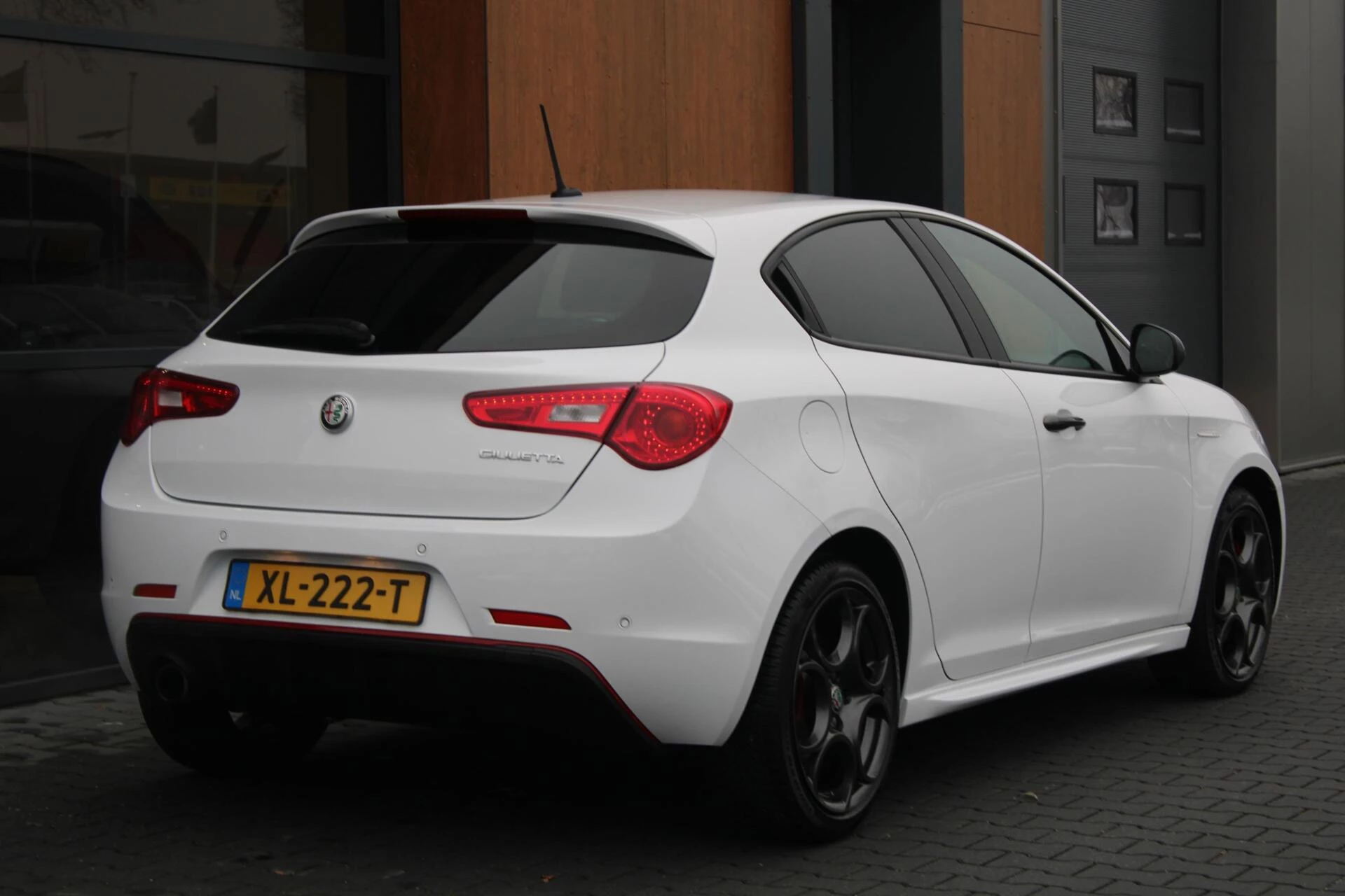 Hoofdafbeelding Alfa Romeo Giulietta